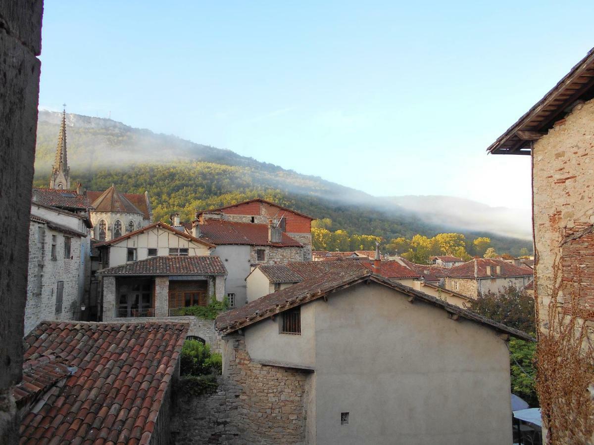 7 Rue Droite Villa Saint-Antonin Buitenkant foto