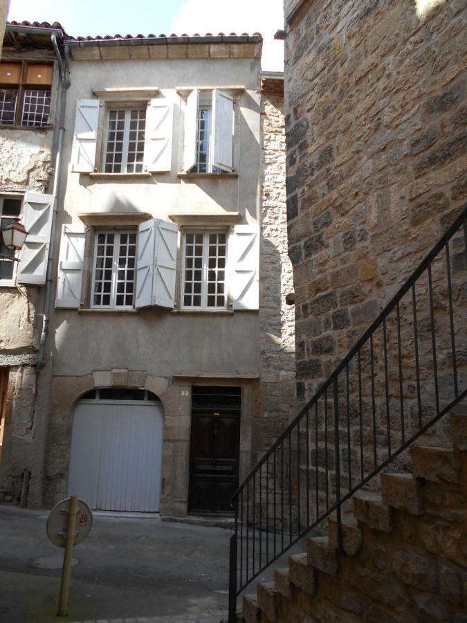 7 Rue Droite Villa Saint-Antonin Buitenkant foto