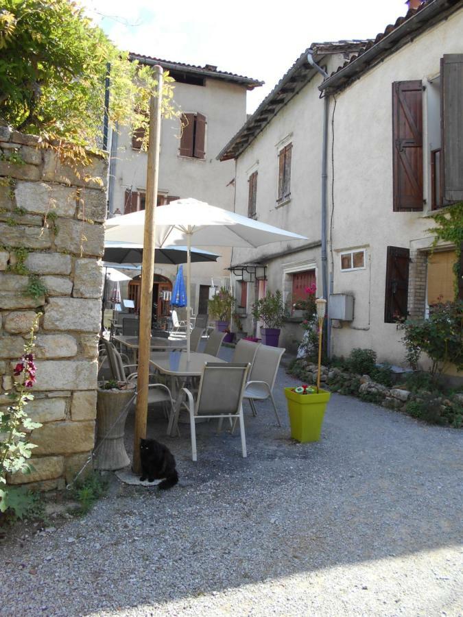 7 Rue Droite Villa Saint-Antonin Buitenkant foto